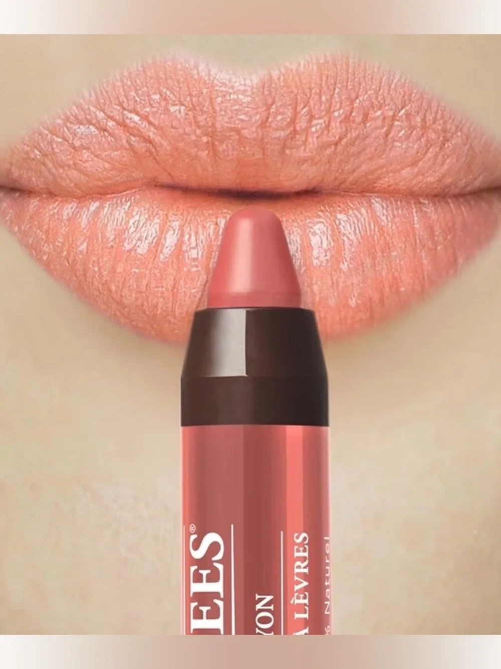 Burts Bees 100% Natural Moisturizing Lip Gloss Crayon Santorini Sunrise, Sealed